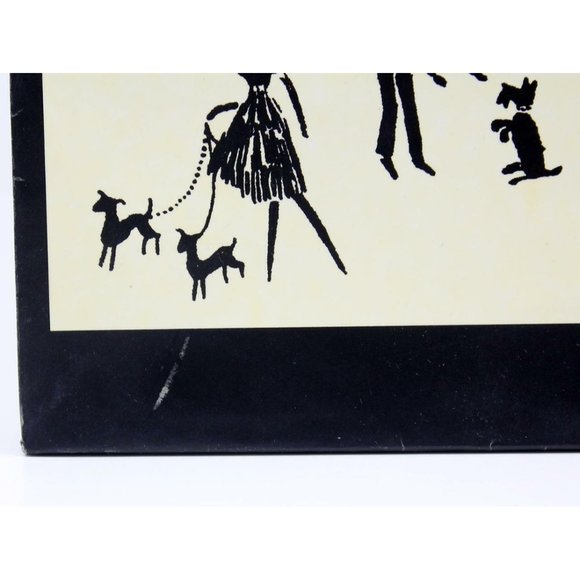 Present Perfect B&W Houndstooth Fashionable Ladies & Dogs Gift Bags Lot of 3 - Picture 7 of 11